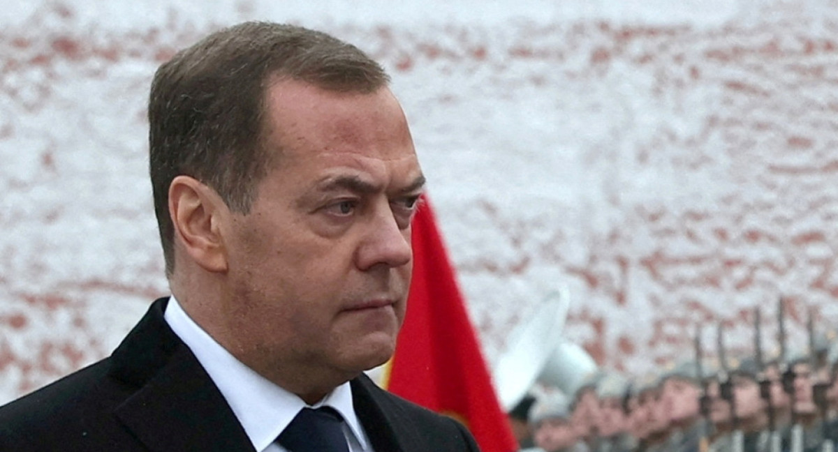 Dmitry Medvedev. Foto: REUTERS.