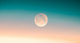 Luna llena. Foto: Unsplash