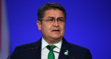 Juan Orlando Hernández, expresidente de Honduras. Foto: Reuters