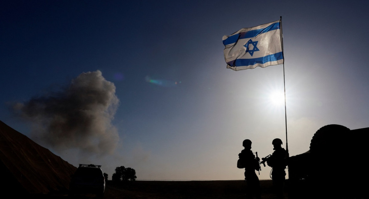 Ejército de Israel; Gaza. Foto: Reuters.