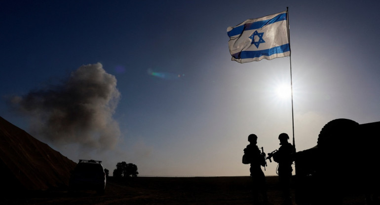 Ejército de Israel; Gaza. Foto: Reuters.