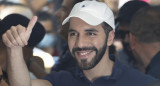 Nayib Bukele. Foto: EFE.