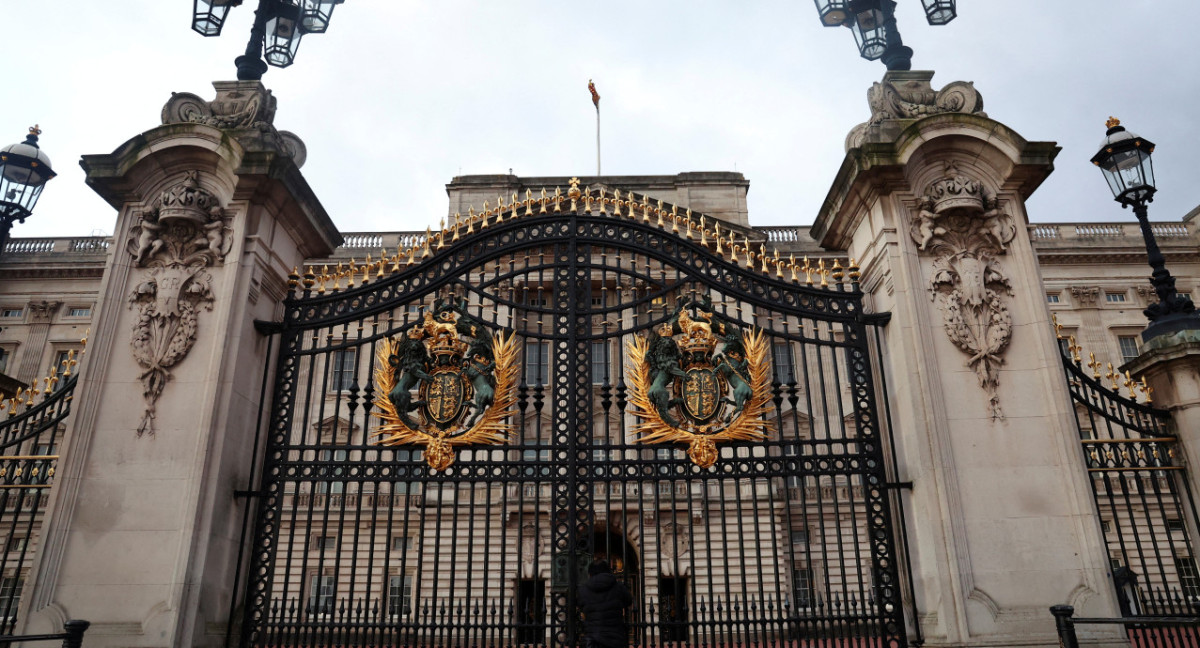 Palacio de Buckingham. Foto: Reuters.