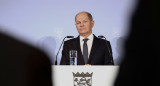 Olaf Scholz, canciller de Alemania. Foto: Reuters.