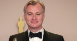 Christopher Nolan en los Oscars. Foto: Reuters.