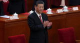 Xi Jinping en el Parlamento chino. Foto: Reuters.