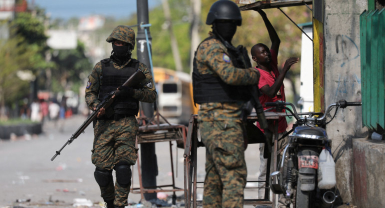 Ola de violencia en Haití. Foto: Reuters.