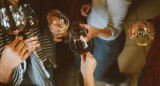 Vino, consumo de bebidas alcohólicas. Foto: Unsplash.