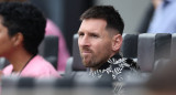 Lionel Messi, ausente ante Montréal. Foto: Reuters.