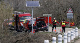 Temporal en Francia. Foto: EFE.