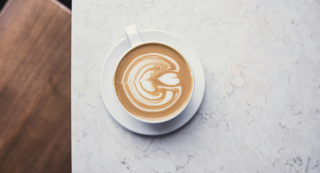 Café, flat white. Foto: Unsplash