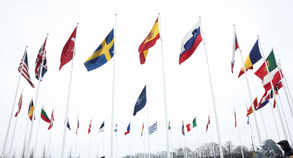 La Organización del Tratado del Atlántico Norte. Foto: Reuters