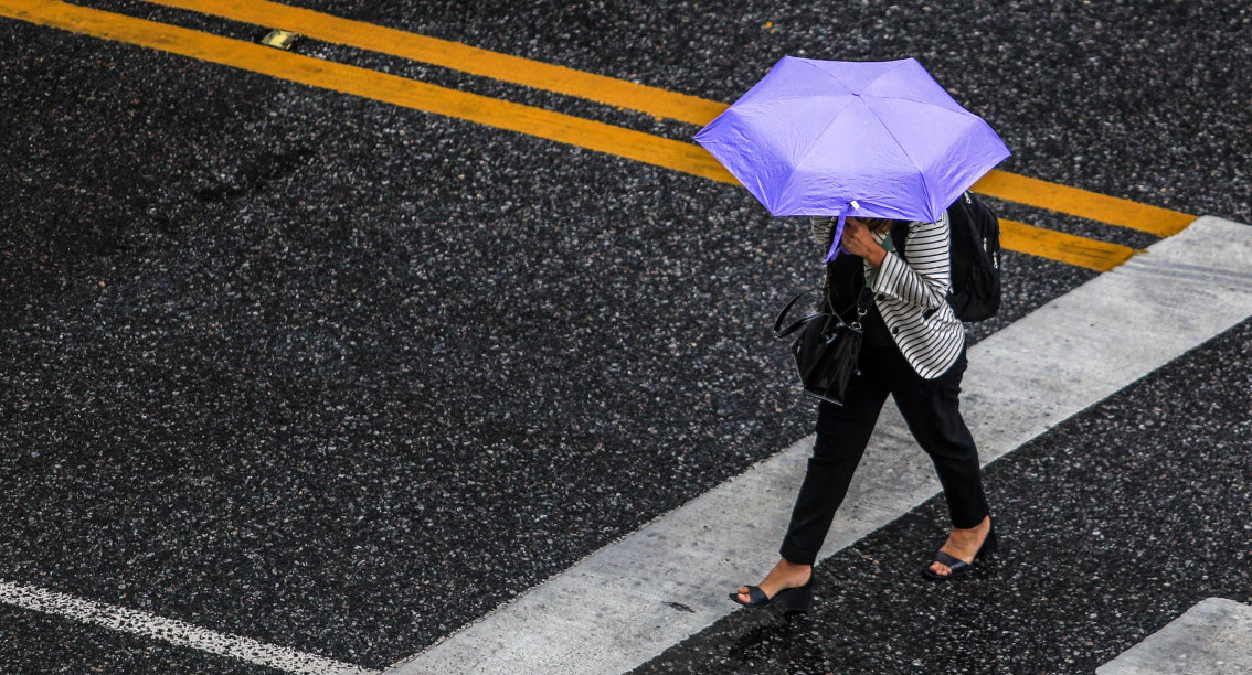 Lluvia. Foto: NA.