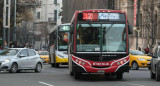Paro de colectivos. Foto: NA.