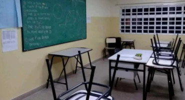 En Rosario siguen suspendidas las clases en escuelas públicas. Foto: NA.