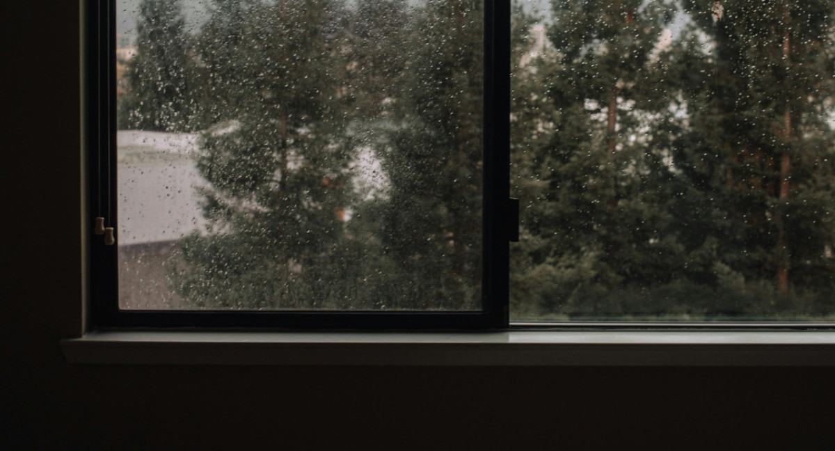 Días de lluvia en casa. Foto: Unsplash.