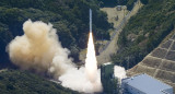 Explotó el cohete japonés Kairos en pleno lanzamiento. Foto: Reuters.