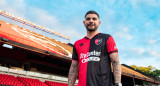 Ever Banega en Newells. Foto: NA.