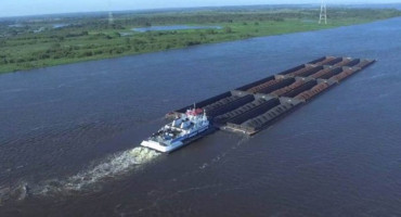 Hidrovía Paraná - Paraguay.