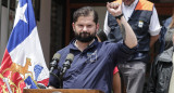 El presidente de Chile, Gabriel Boric. Foto: EFE.