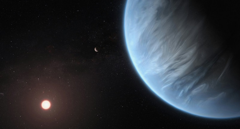 Exoplanetas, ciencia, espacio. Foto: Unsplash.