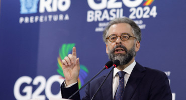 Mauricio Lyrio, secretario de Asuntos Económicos de la Cancillería de Brasil. Foto: Reuters.