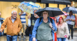 Temporal de lluvias en la Ciudad de Buenos Aires. Foto: NA.