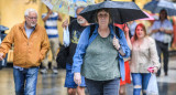 Temporal de lluvias en la Ciudad de Buenos Aires. Foto: NA.