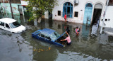 Inundaciones en Buenos Aires. Foto: NA.