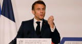 Emmanuel Macron, presidente de Francia. Foto: Reuters