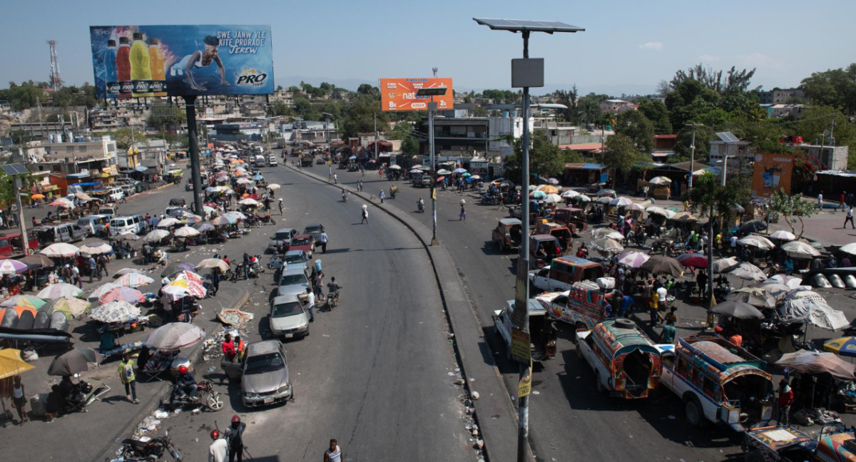 Crisis en Haití. Foto: EFE.