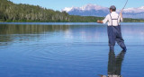 Lago Rosario, Chubut. Foto: Turismo Nación