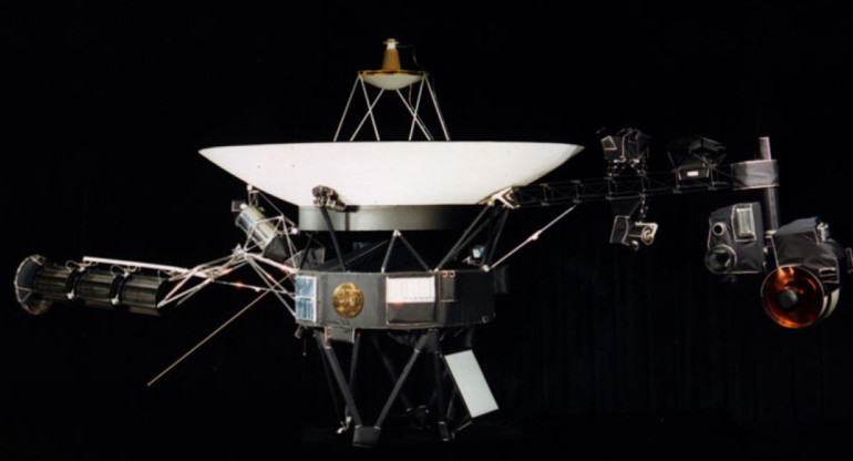 Sonda espacial Voyager 1. Foto: NASA.