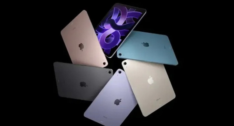 iPad, Apple, tecnología. Foto: X