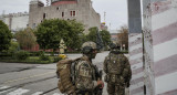 Central nuclear de Zaporiyia. Foto: EFE