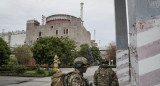 Central nuclear de Zaporiyia. Foto: EFE