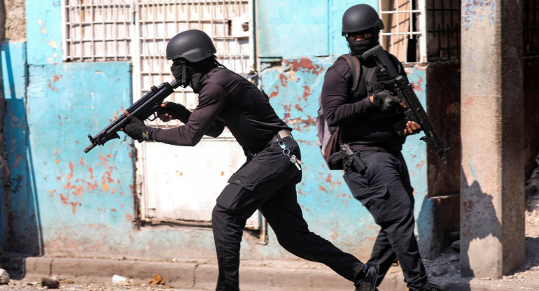 Crisis de seguridad en Haití. Foto: Reuters