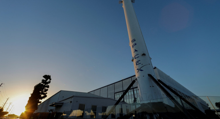 SpaceX. Foto: Reuters.