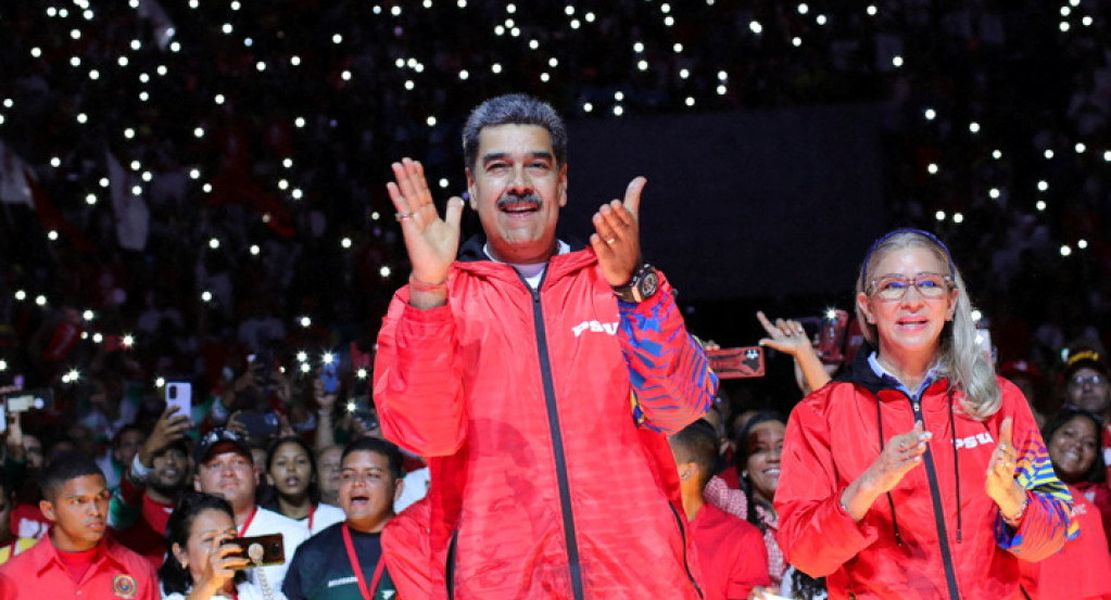 Nicolás Maduro, presidente de Venezuela. Foto: Reuters.