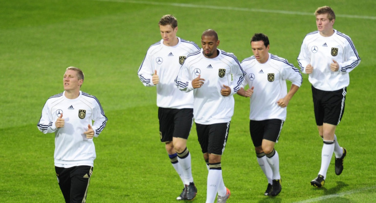 Selección de Alemania 2010. Foto: NA.