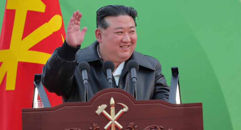 Kim Jong-un, líder norcoreano. Foto: Reuters