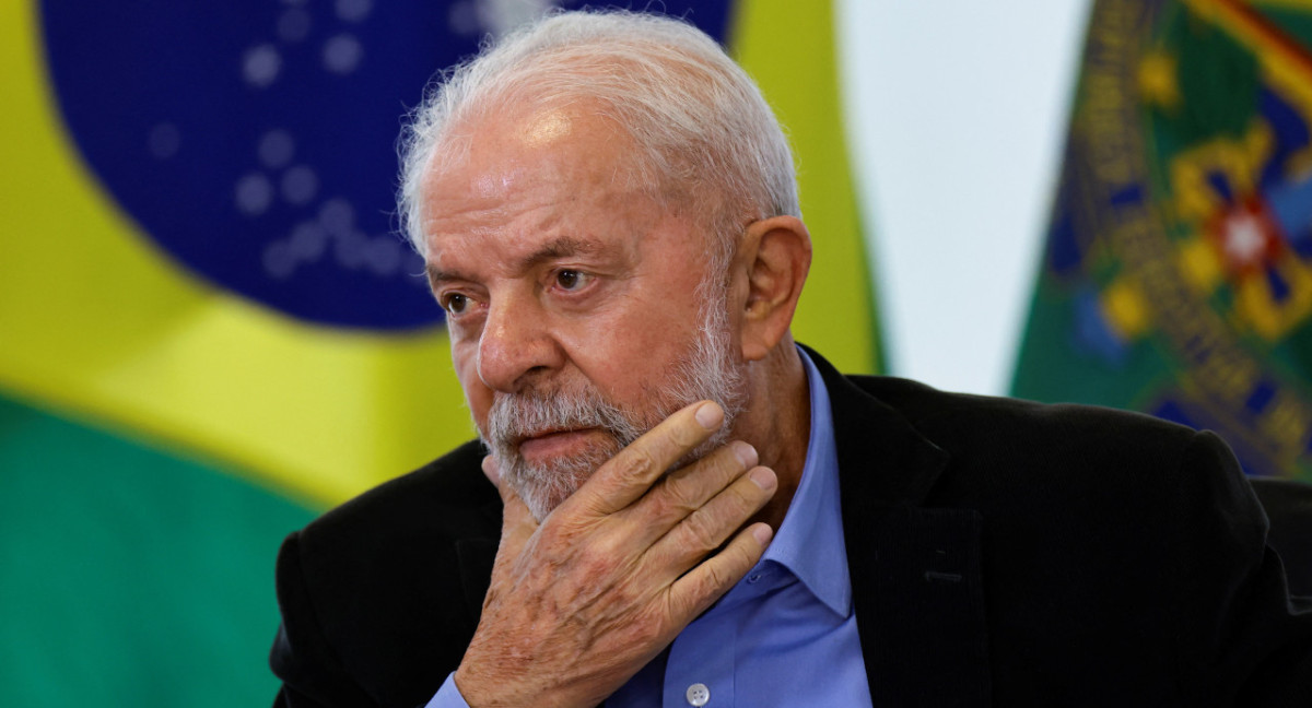 Lula da Silva. Foto: Reuters.