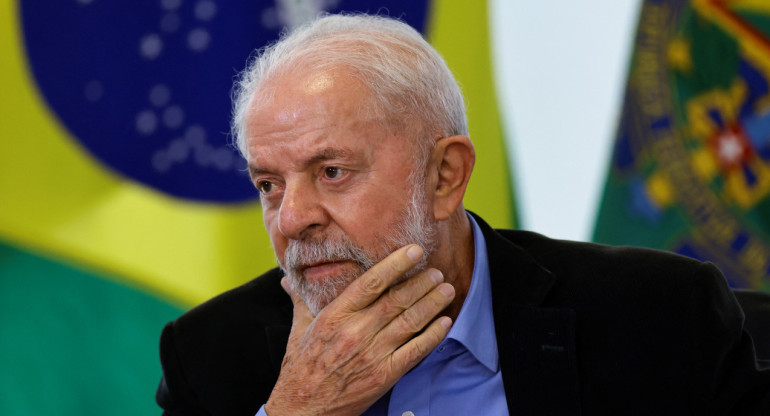 Lula da Silva. Foto: Reuters.