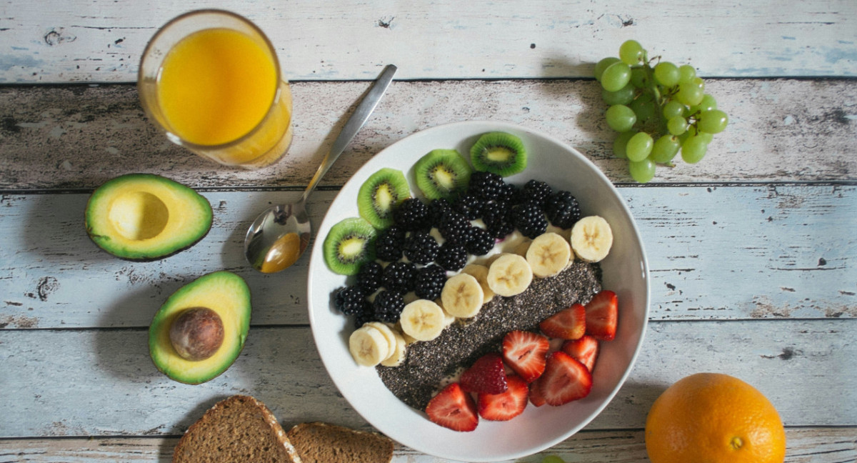 Frutas. Foto: Unsplash.