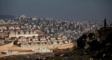 Asentamiento judío en la Cisjordania ocupada por Israel. Foto: Reuters