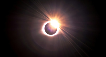 solar eclipse.  Photo: Unsplash