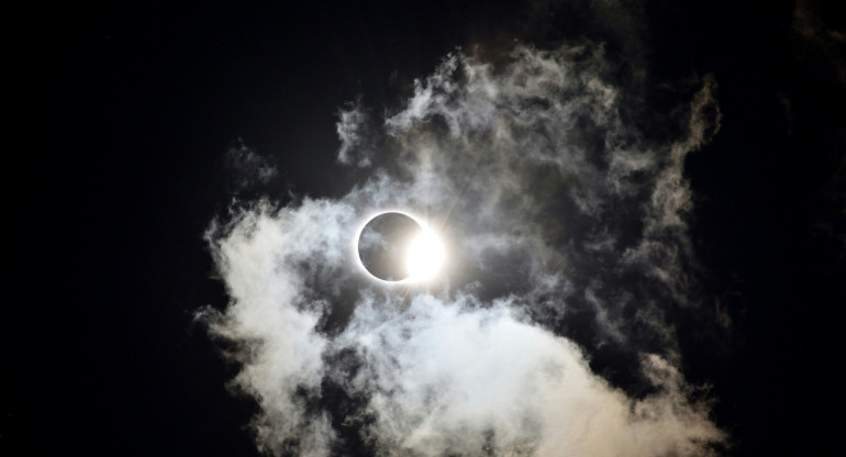 Eclipse solar. Foto: Unsplash