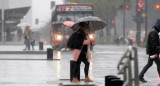 Fuertes tormentas en Buenos Aires. Foto: NA