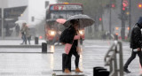 Fuertes tormentas en Buenos Aires. Foto: NA