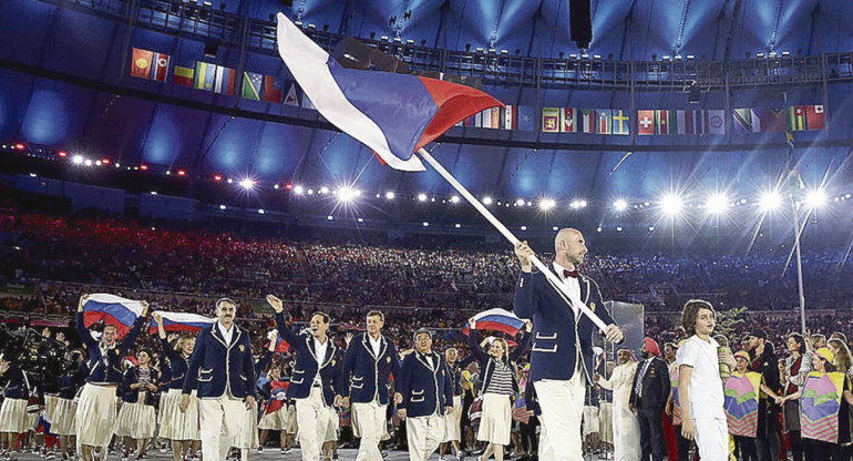 Rusia en los Juegos Olímpicos.
